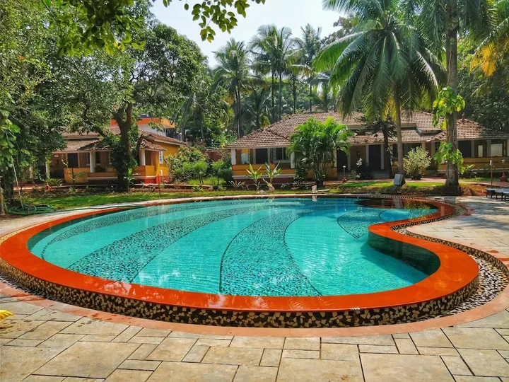 Анджуна: Granpas Inn - Hotel Bougainvillea