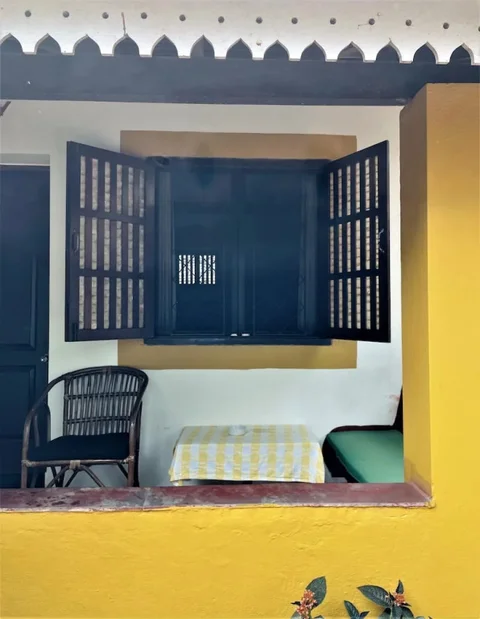 Анджуна: Granpas Inn - Hotel Bougainvillea