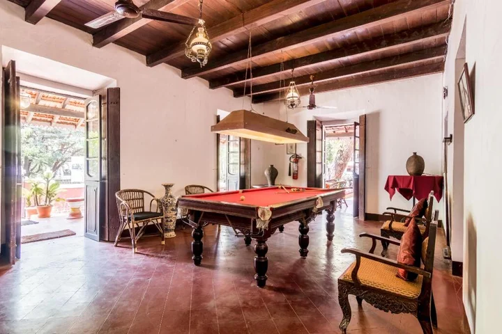 Анджуна: Granpas Inn - Hotel Bougainvillea