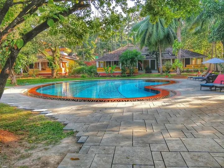 Анджуна: Granpas Inn - Hotel Bougainvillea