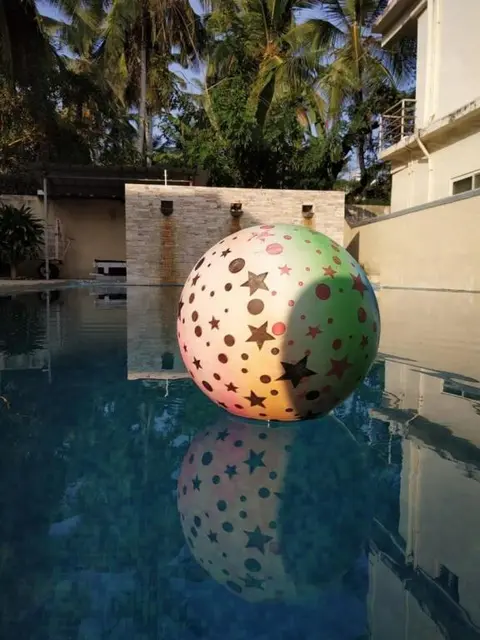 Ковалам: New Kovalam Beach Hotel