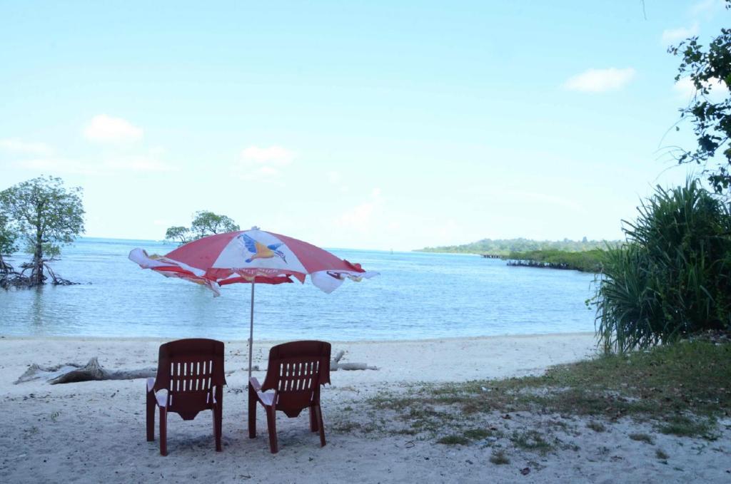 Лакшманпур: Coconhuts Beach Resort Neil Island