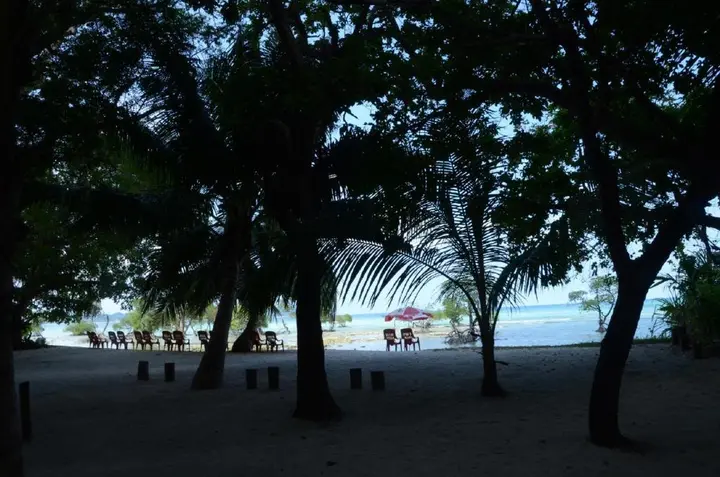 Лакшманпур: Coconhuts Beach Resort Neil Island