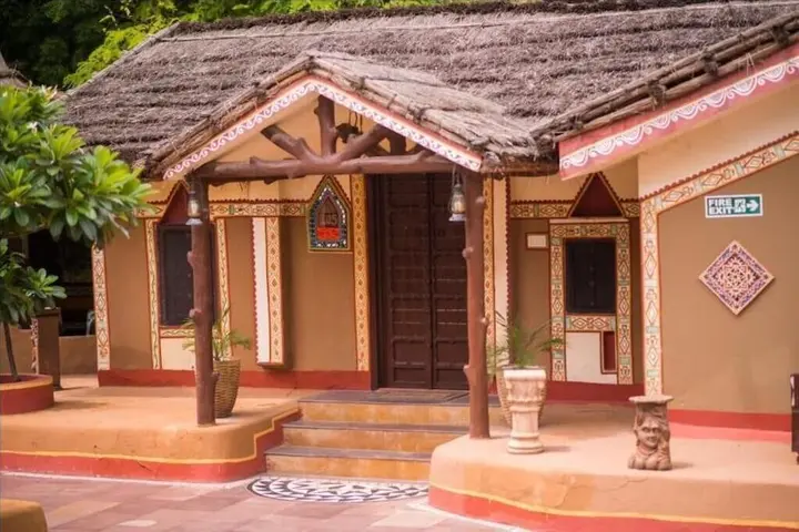 Раджкот: Hotel Chouki Dhani