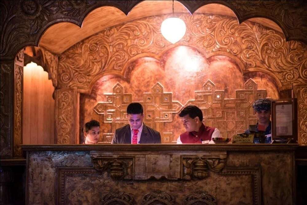 Раджкот: Hotel Chouki Dhani