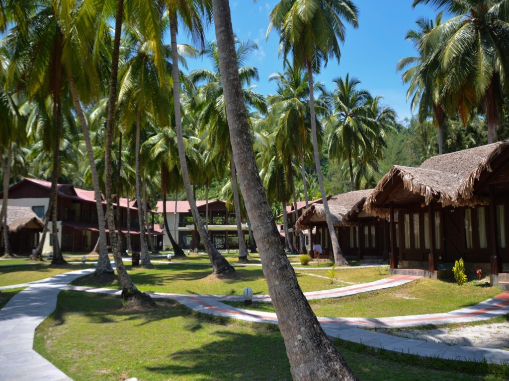 Остров Swaraj Dweep: Silver Sand Beach Resort - Havelock Island