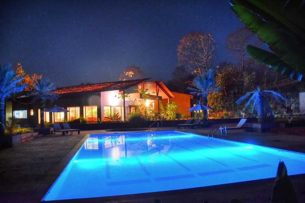 Чимур: Jharna Jungle Lodge-Navegaon Gate