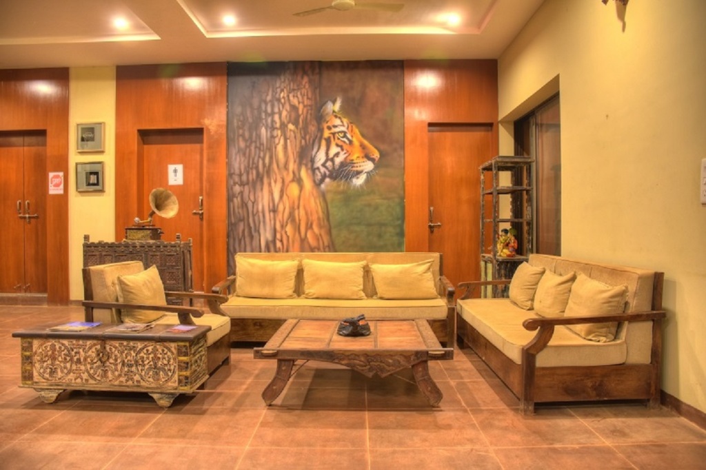 Чимур: Jharna Jungle Lodge-Navegaon Gate