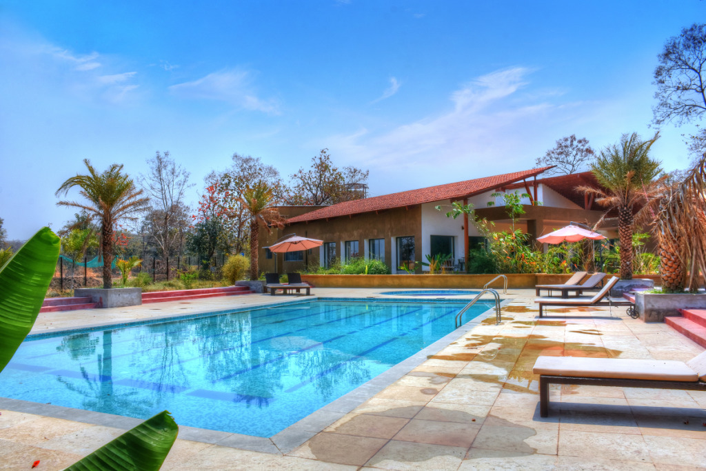 Чимур: Jharna Jungle Lodge-Navegaon Gate