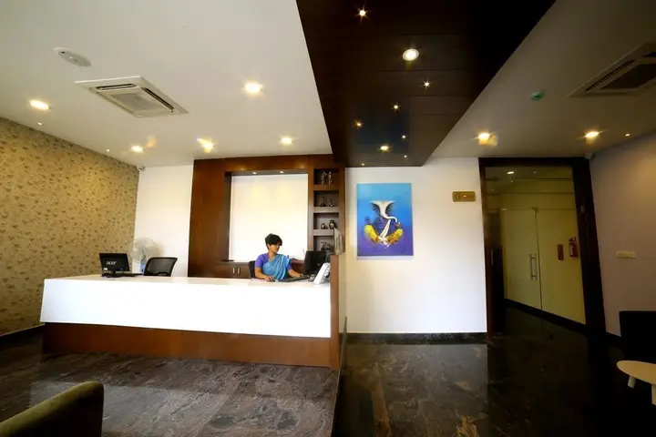 Бангалор: OYO 11308 Benhur Pride Hotel