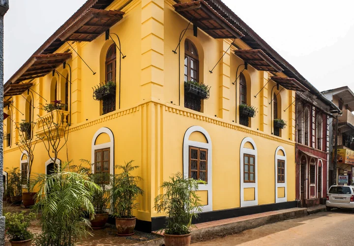 Панаджи: Mateus Boutique Hotel