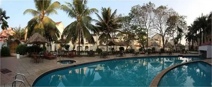 Альто-де-Порворим: Vista do Rio Resort