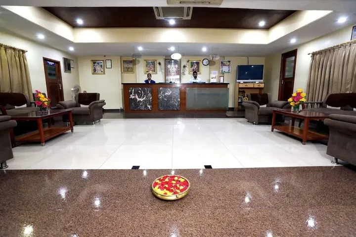 Гунтур: Hotel Geetha Regency