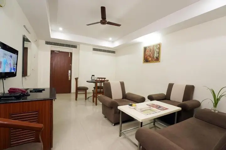 Hotel Geetha Regency — фото 4