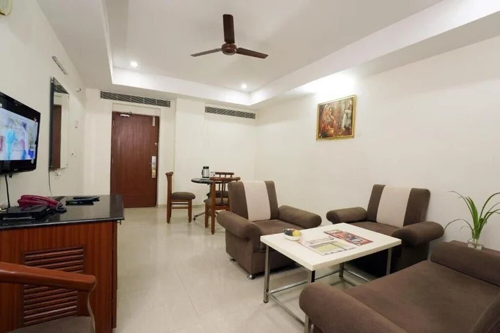 Гунтур: Hotel Geetha Regency
