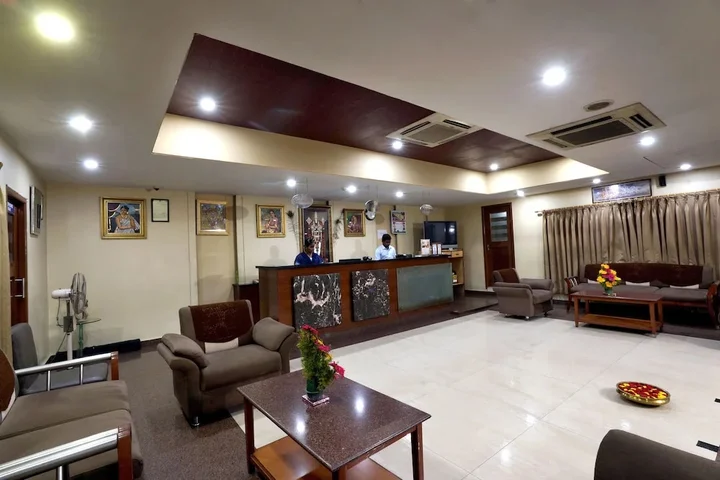 Гунтур: Hotel Geetha Regency