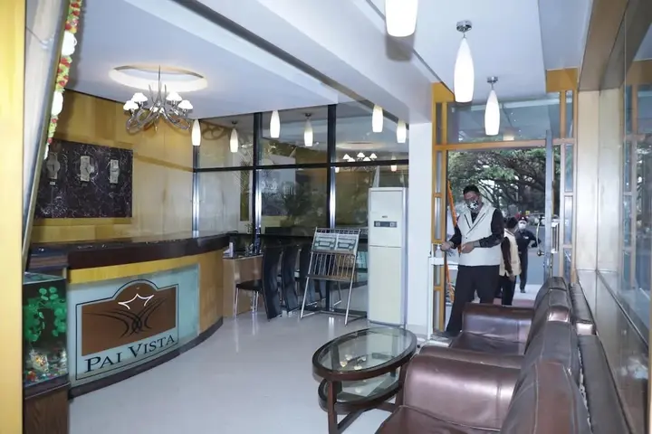 Бангалор: Pai Vista Hotel