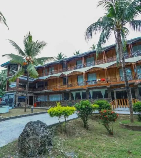 Остров Swaraj Dweep: Pearl Park Beach Resort