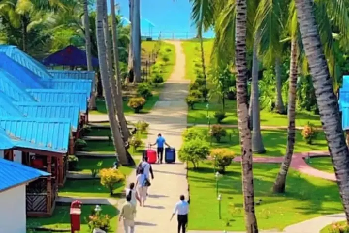 Остров Swaraj Dweep: Pearl Park Beach Resort
