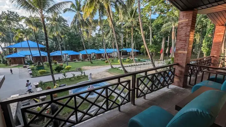 Остров Swaraj Dweep: Pearl Park Beach Resort