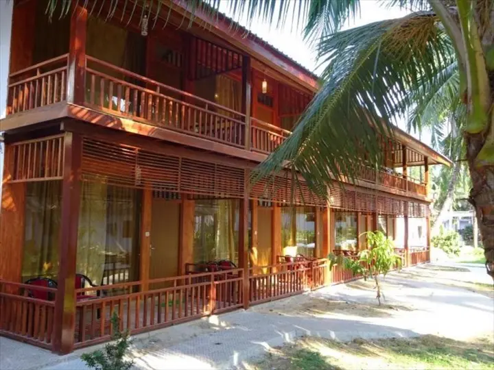 Остров Swaraj Dweep: Pearl Park Beach Resort