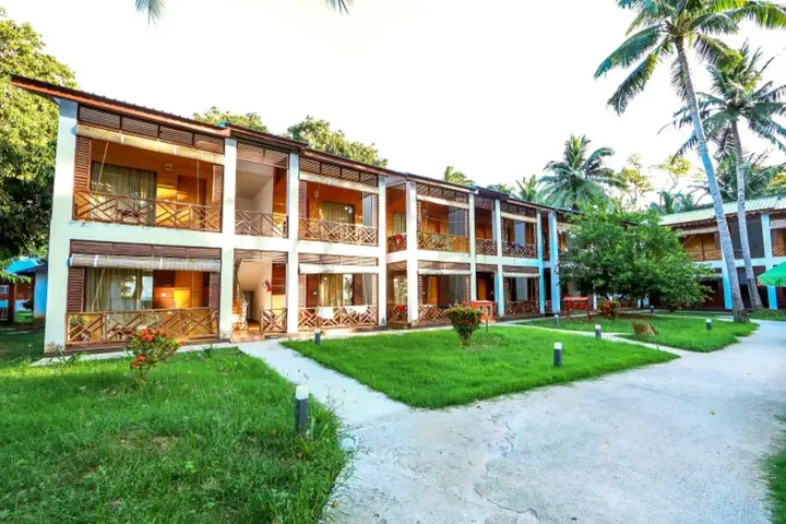 Остров Swaraj Dweep: Pearl Park Beach Resort