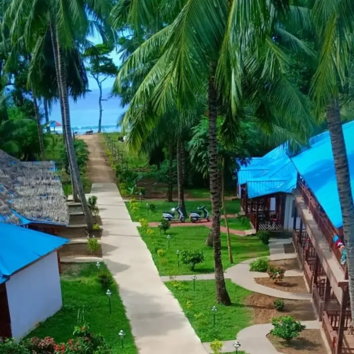 Остров Swaraj Dweep: Pearl Park Beach Resort