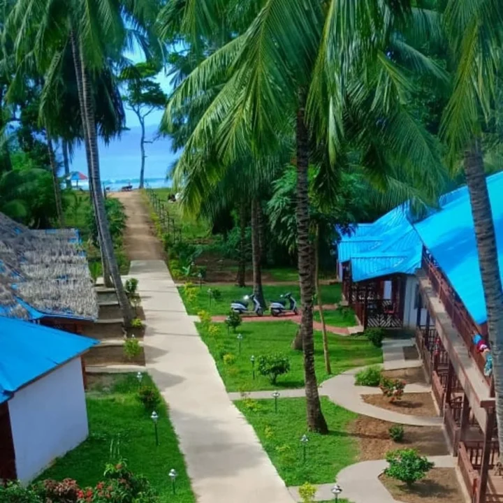 Остров Swaraj Dweep: Pearl Park Beach Resort
