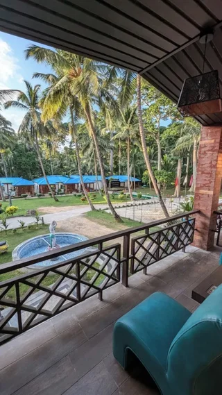 Остров Swaraj Dweep: Pearl Park Beach Resort