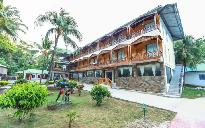 Остров Swaraj Dweep: Pearl Park Beach Resort