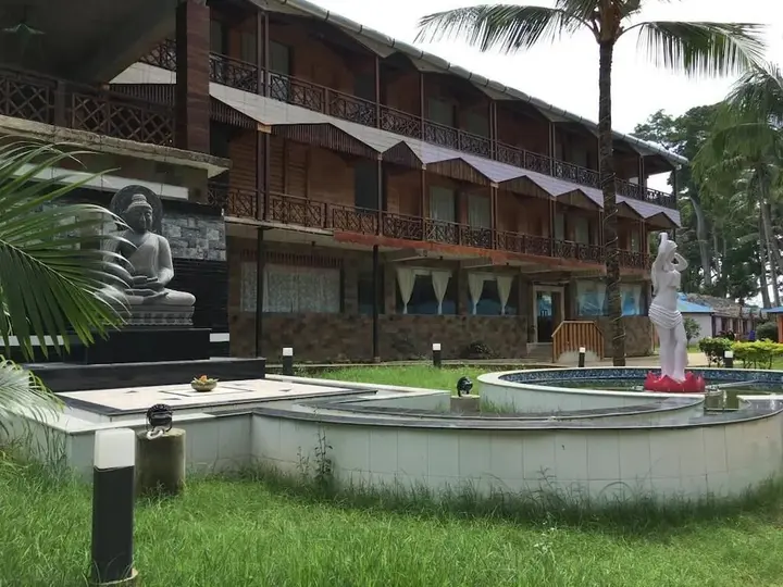 Остров Swaraj Dweep: Pearl Park Beach Resort