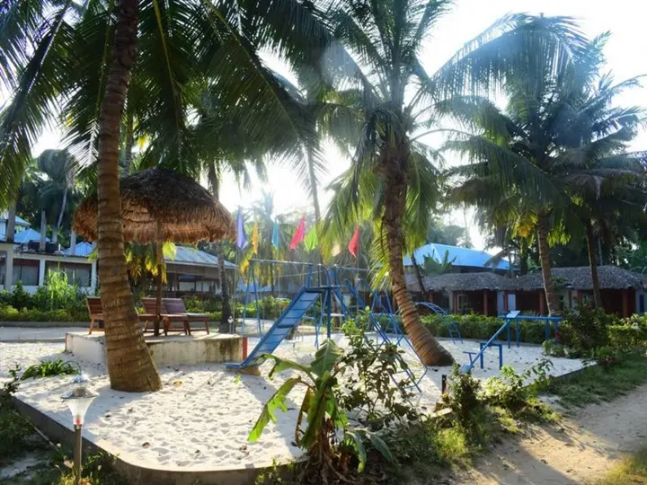 Остров Swaraj Dweep: Pearl Park Beach Resort