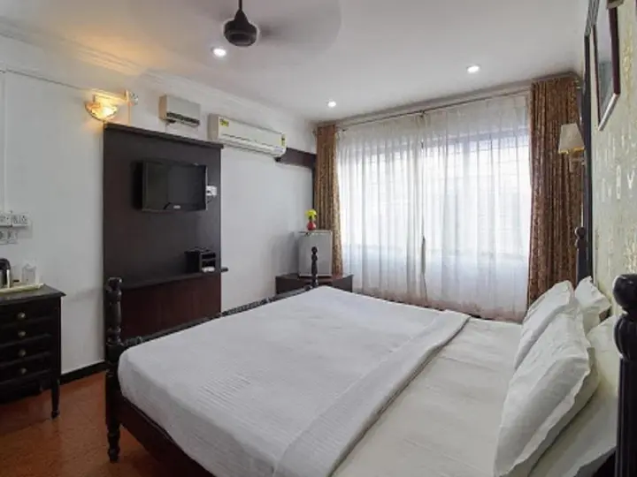 Перумал Ковил Пати: Hotel Fort Palace