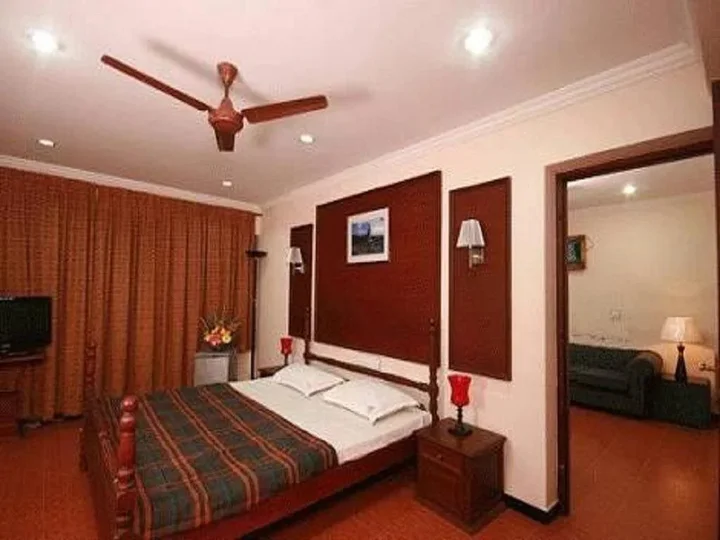 Перумал Ковил Пати: Hotel Fort Palace