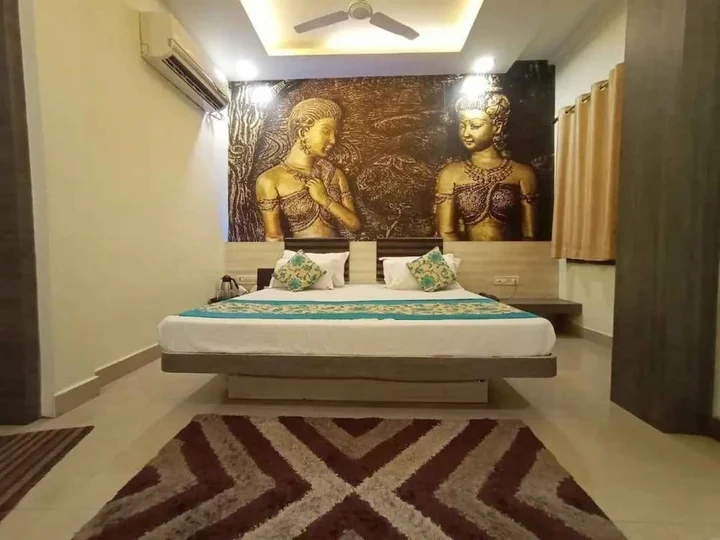 Бхопал: Hotel Maa Ganga palace