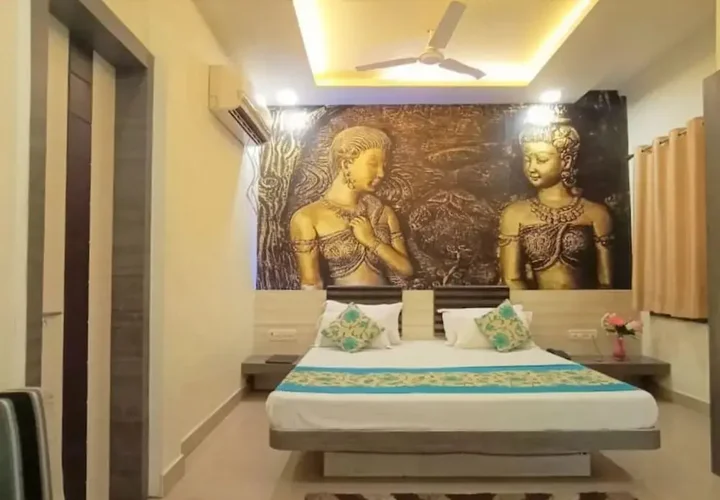 Бхопал: Hotel Maa Ganga palace