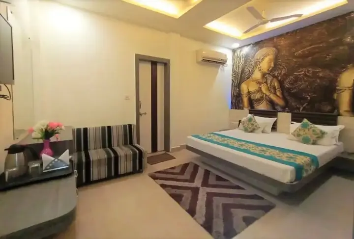 Бхопал: Hotel Maa Ganga palace