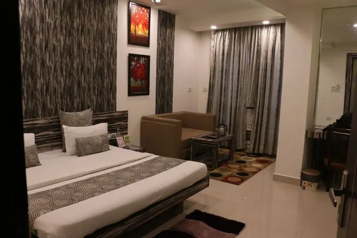 Бхопал: Hotel Shalimar Deluxe