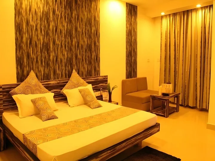 Бхопал: Hotel Shalimar Deluxe