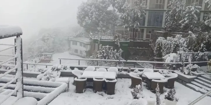 Солан: Barog Heights