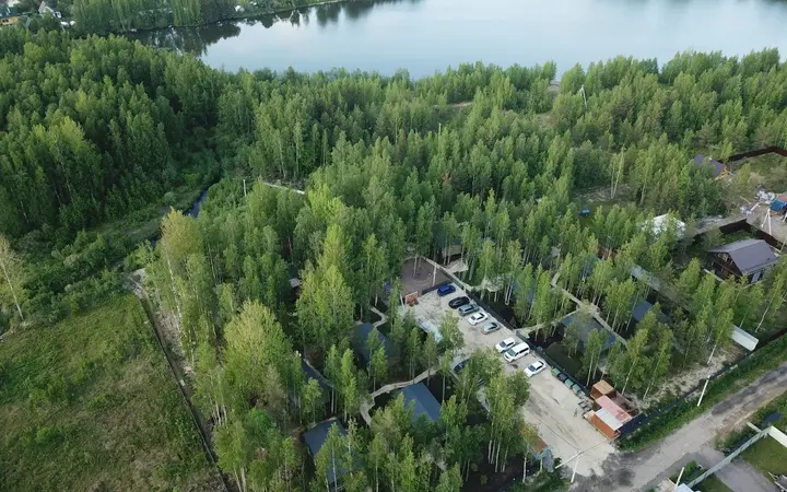 Низино: Гостевой дом Сова Комфорт Голубое Озеро