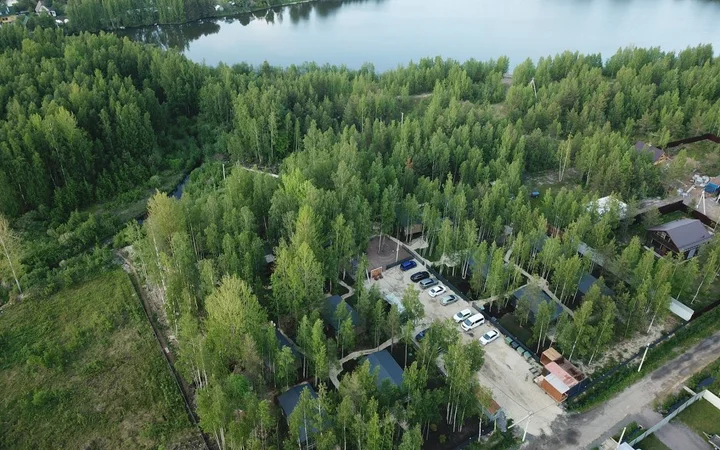 Низино: Гостевой дом Сова Комфорт Голубое Озеро