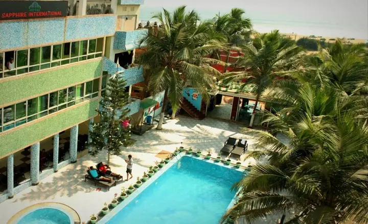 Пури: Hotel Sapphire International