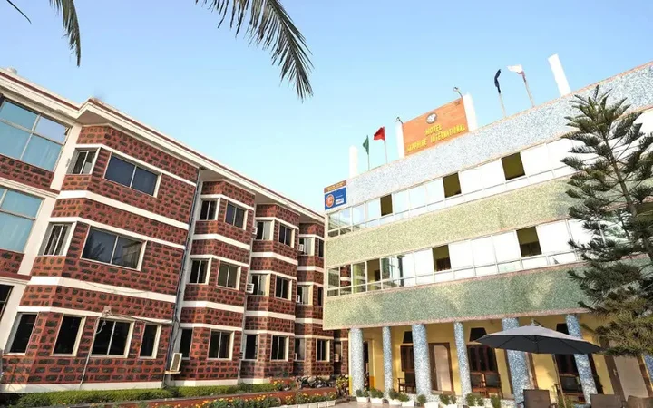 Пури: Hotel Sapphire International