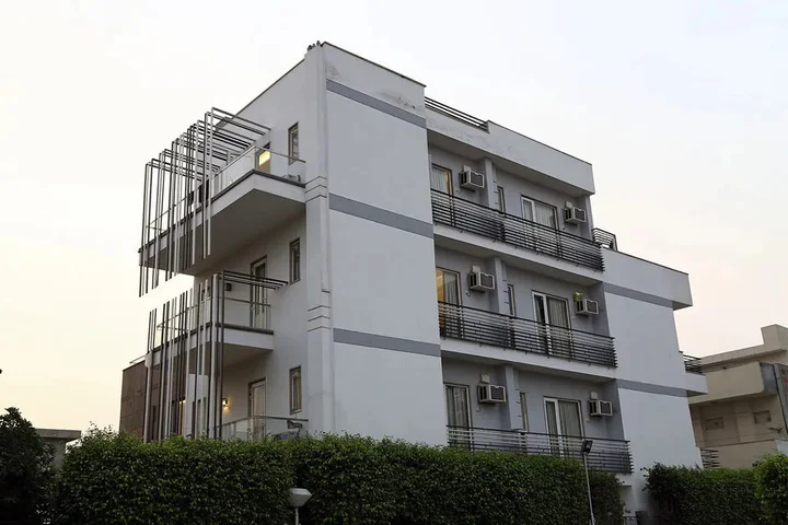 Гуруграм: FabHotel Huda Sushant Lok