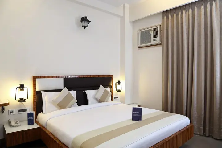 Гуруграм: FabHotel Huda Sushant Lok