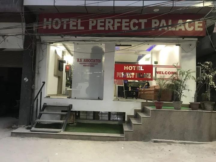 Нью-Дели: Hotel Perfect Palace