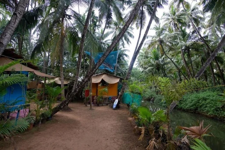 Южный Гоа: Saturn Beach Cottage