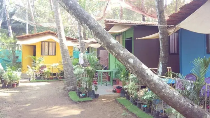 Южный Гоа: Saturn Beach Cottage