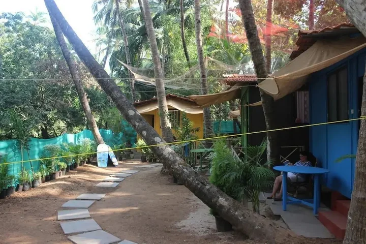 Южный Гоа: Saturn Beach Cottage